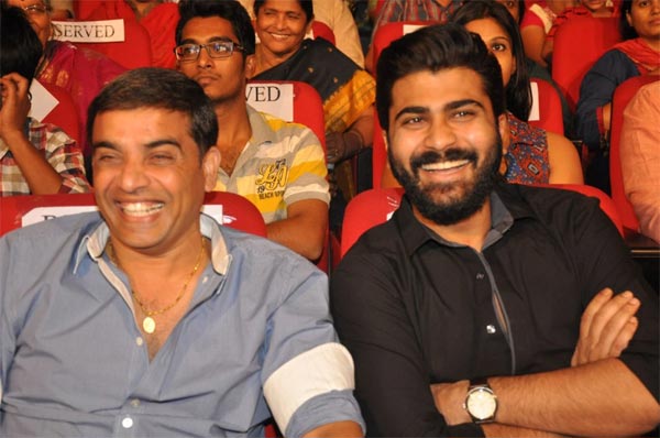 dil raju,satish vegnesha,sai dharam tej,raj tarun,sharvanand  దిల్ రాజు ఈ హీరో దగ్గరైనా.. ఆగుతాడా?